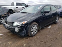 Honda Civic LX salvage cars for sale: 2014 Honda Civic LX