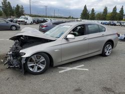 BMW 528 I salvage cars for sale: 2011 BMW 528 I