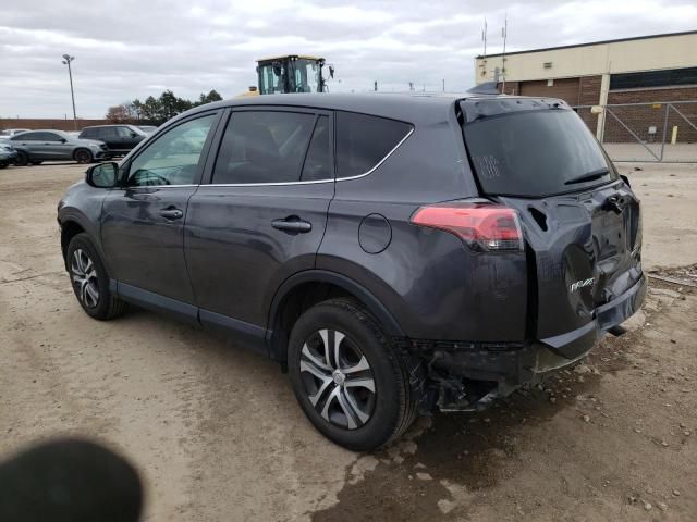 2017 Toyota Rav4 LE