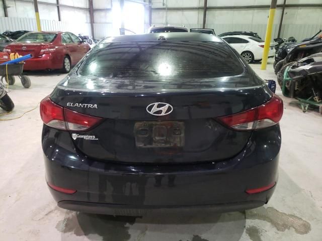 2016 Hyundai Elantra SE