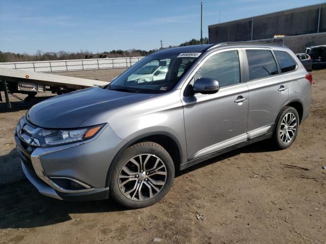 2016 Mitsubishi Outlander SE