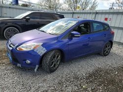 Salvage cars for sale from Copart Walton, KY: 2013 Ford Focus SE