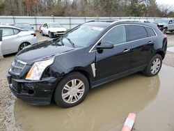 Salvage cars for sale from Copart Hampton, VA: 2012 Cadillac SRX Luxury Collection