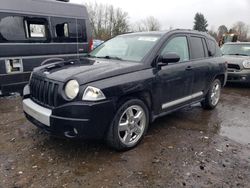 Salvage cars for sale at Portland, OR auction: 2007 Jeep Compass Limited