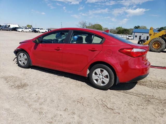 2016 KIA Forte LX