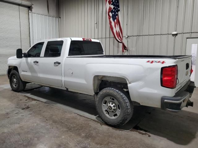 2016 Chevrolet Silverado K2500 Heavy Duty