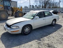 Salvage cars for sale from Copart Gastonia, NC: 1999 Buick Park Avenue Ultra