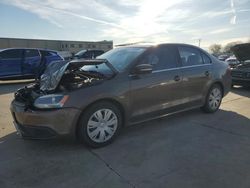 Volkswagen salvage cars for sale: 2013 Volkswagen Jetta SE