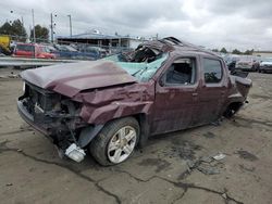 Honda salvage cars for sale: 2010 Honda Ridgeline RTL