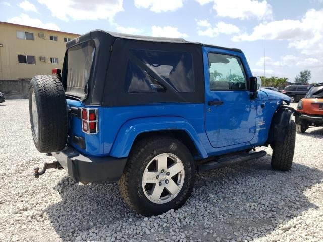 2011 Jeep Wrangler Sahara