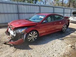 Salvage cars for sale at Austell, GA auction: 2021 Nissan Altima SR