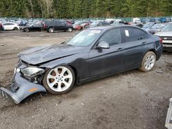 Vehiculos salvage en venta de Copart Graham, WA: 2017 BMW 320 I