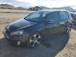 Salvage cars for sale at North Las Vegas, NV auction: 2012 Volkswagen GTI