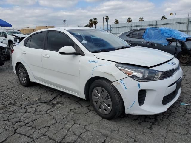 2019 KIA Rio S