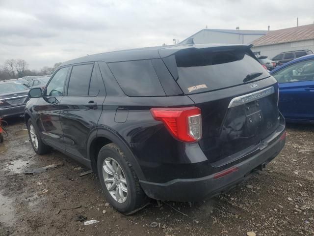 2020 Ford Explorer