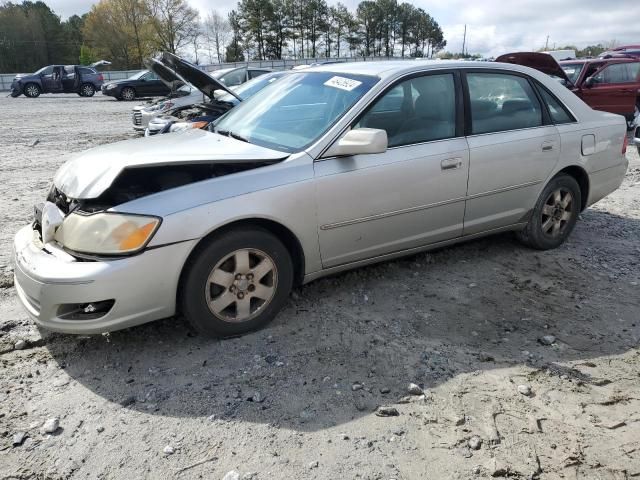 2001 Toyota Avalon XL