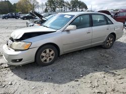 Salvage cars for sale at Loganville, GA auction: 2001 Toyota Avalon XL