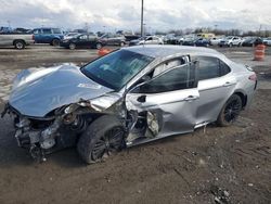 Toyota salvage cars for sale: 2018 Toyota Camry L