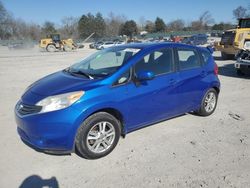 Salvage cars for sale at Madisonville, TN auction: 2014 Nissan Versa Note S