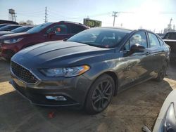 2018 Ford Fusion SE Hybrid en venta en Chicago Heights, IL