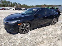 Honda salvage cars for sale: 2018 Honda Civic Touring