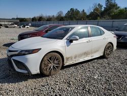 Salvage cars for sale at Memphis, TN auction: 2021 Toyota Camry SE