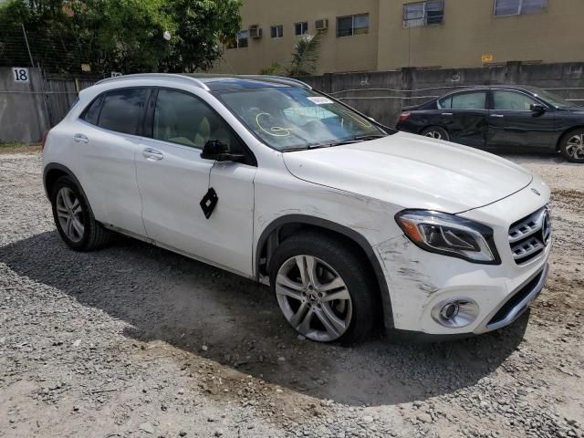 2018 Mercedes-Benz GLA 250