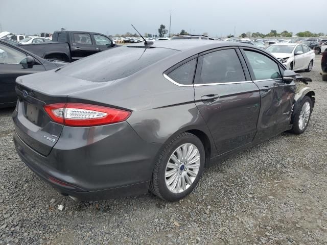 2016 Ford Fusion SE Hybrid