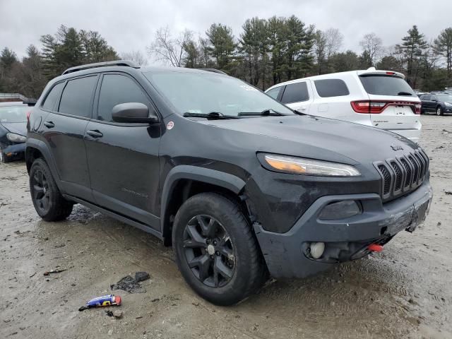 2016 Jeep Cherokee Trailhawk