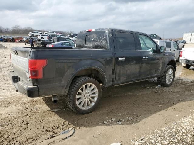 2018 Ford F150 Supercrew