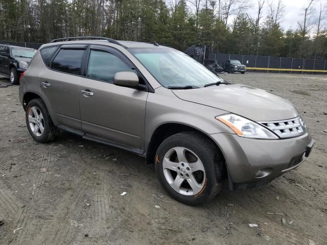 2004 Nissan Murano SL