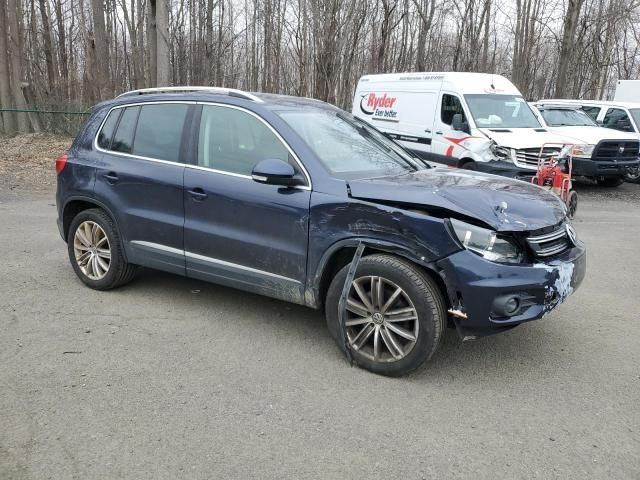 2014 Volkswagen Tiguan S