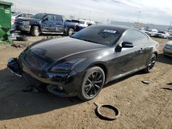 Infiniti G37 salvage cars for sale: 2013 Infiniti G37