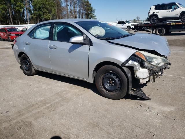 2014 Toyota Corolla L