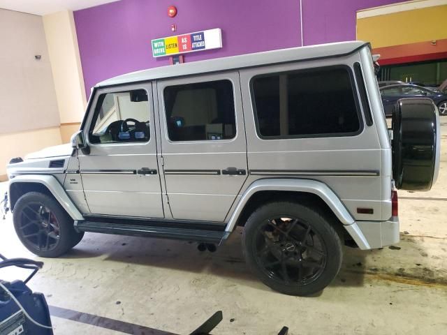 2015 Mercedes-Benz G 63 AMG