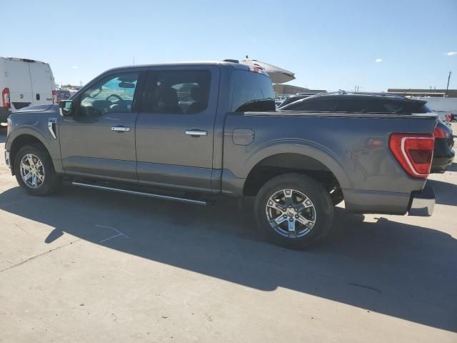 2021 Ford F150 Supercrew