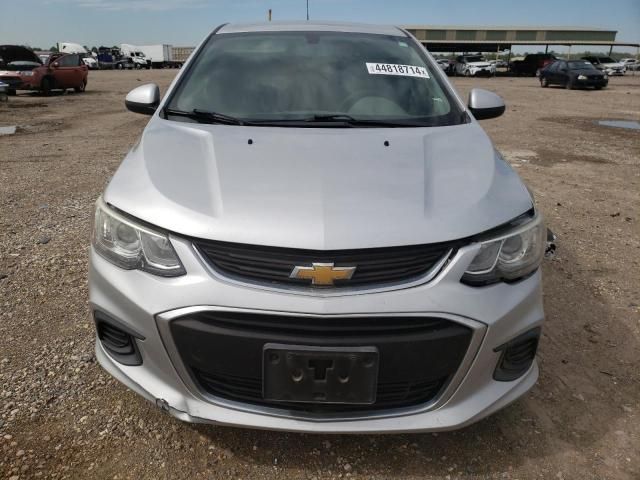 2017 Chevrolet Sonic LS