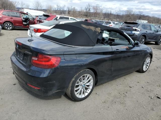 2015 BMW 228 XI