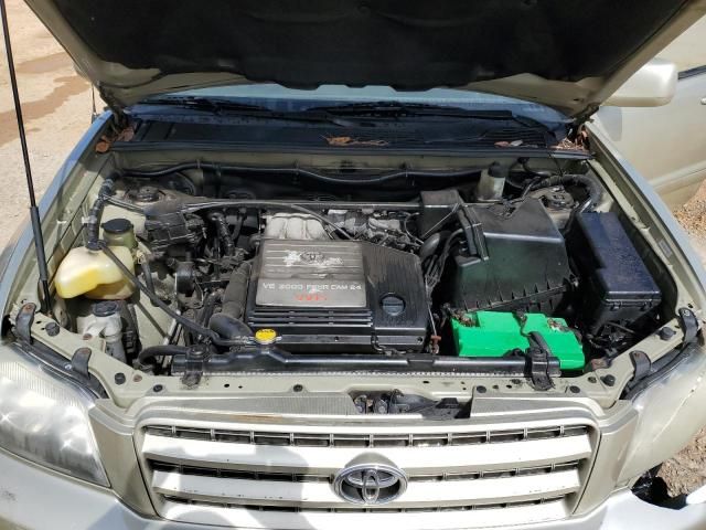 2003 Toyota Highlander Limited