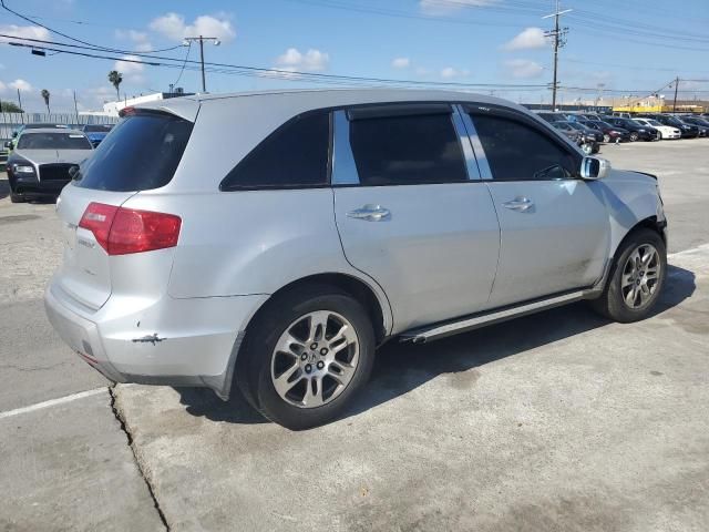 2008 Acura MDX Technology