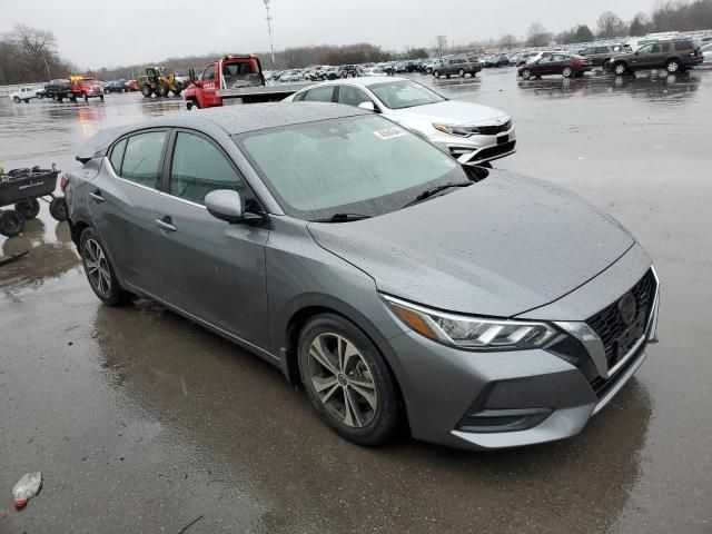 2020 Nissan Sentra SV