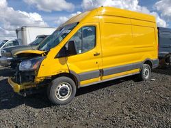 Salvage trucks for sale at Airway Heights, WA auction: 2021 Ford Transit T-250