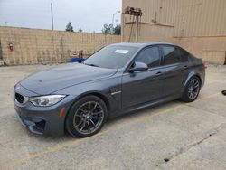 BMW M3 Vehiculos salvage en venta: 2015 BMW M3