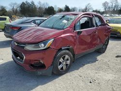 Chevrolet salvage cars for sale: 2019 Chevrolet Trax 1LT