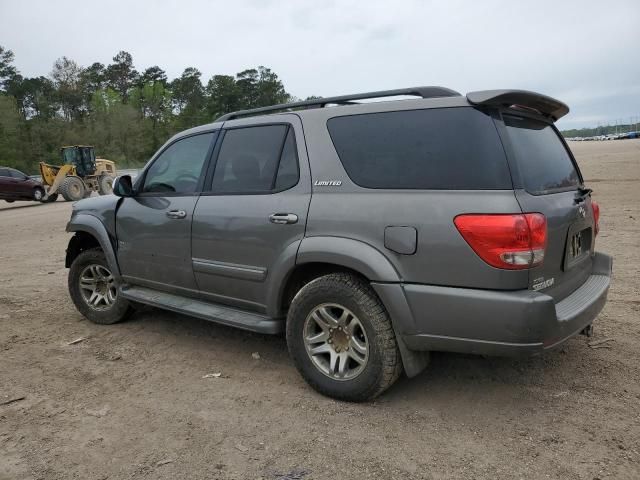 2007 Toyota Sequoia Limited