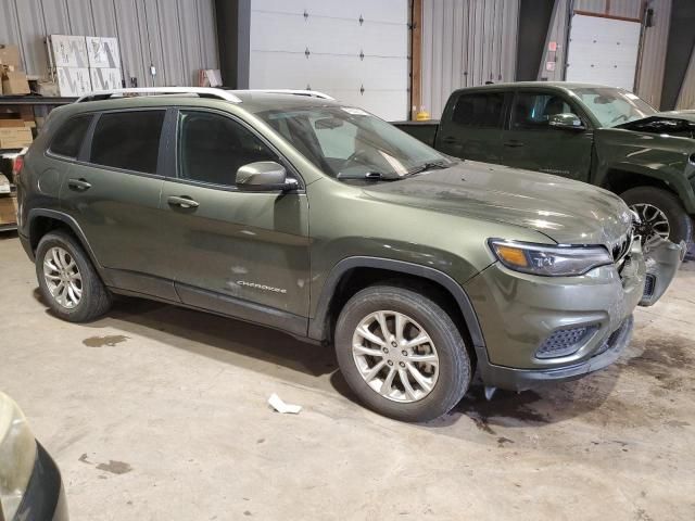 2020 Jeep Cherokee Latitude