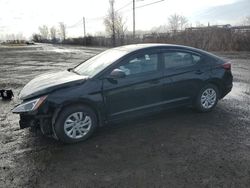 Salvage cars for sale from Copart Montreal Est, QC: 2020 Hyundai Elantra SE