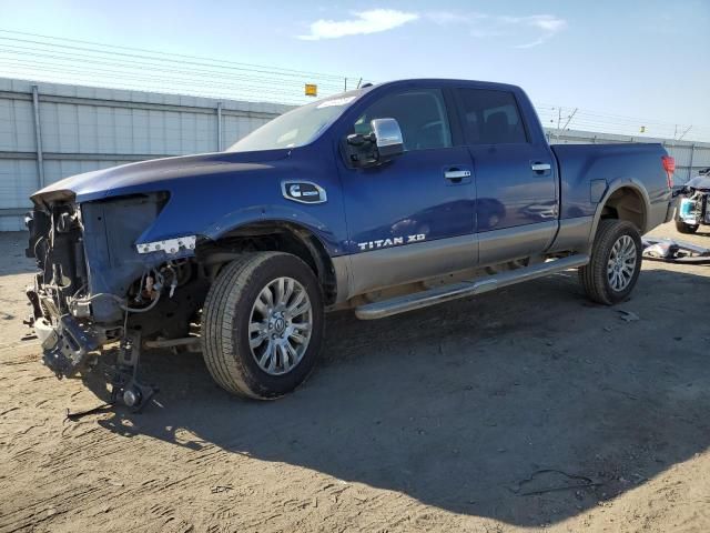 2016 Nissan Titan XD SL