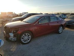 Chevrolet Malibu salvage cars for sale: 2017 Chevrolet Malibu LT