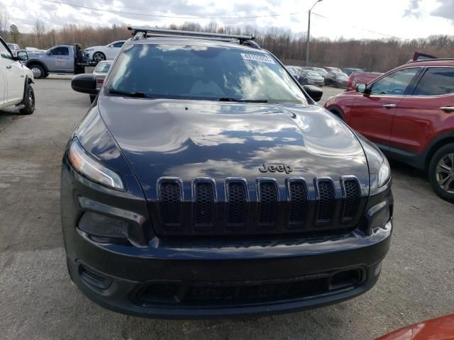 2016 Jeep Cherokee Sport